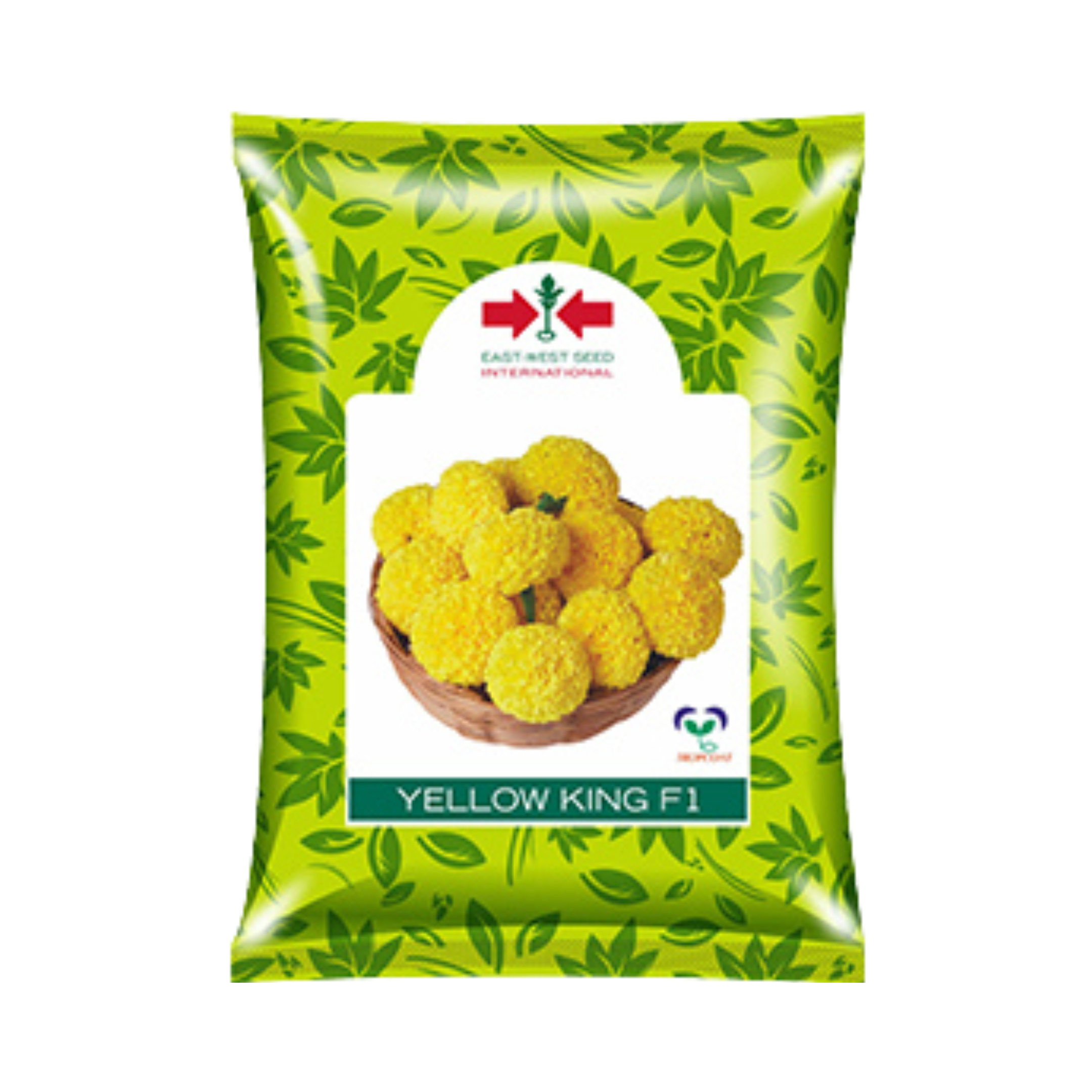 Yellow King Marigold Seeds -East West | Buy Online at Best Price ...