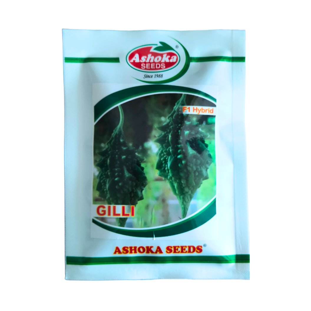 Gilli Bitter Gourd Seeds - Ashoka | F1 Hybrid | Buy Online at Best Price