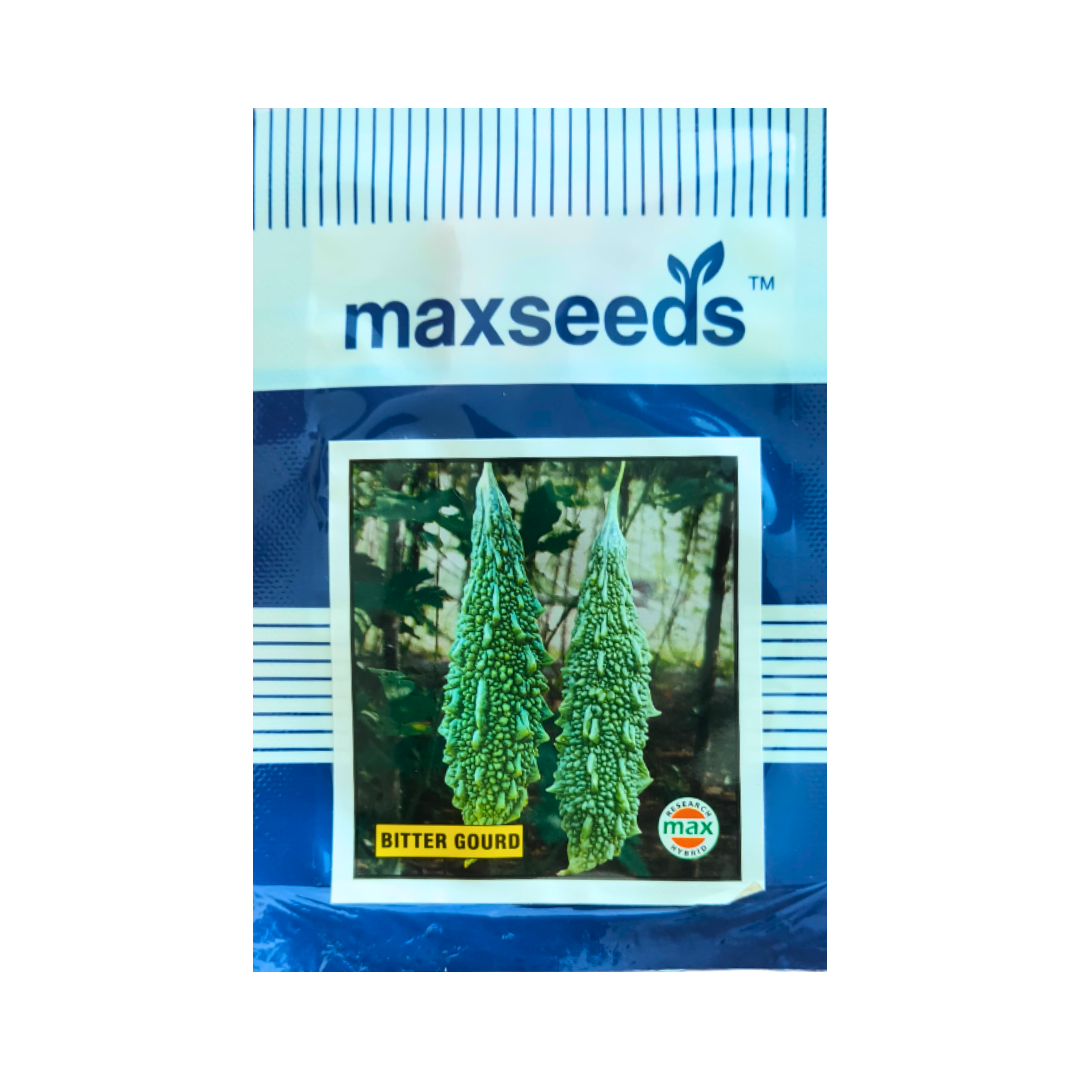 Bitter Gourd seeds - Max | F1 Hybrid | Buy Online at Best Price