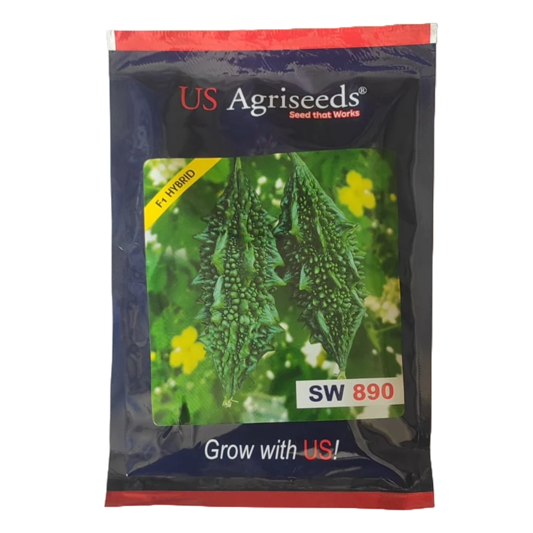 SW 890  Bitter Gourd Seeds | Buy Online at Best Price