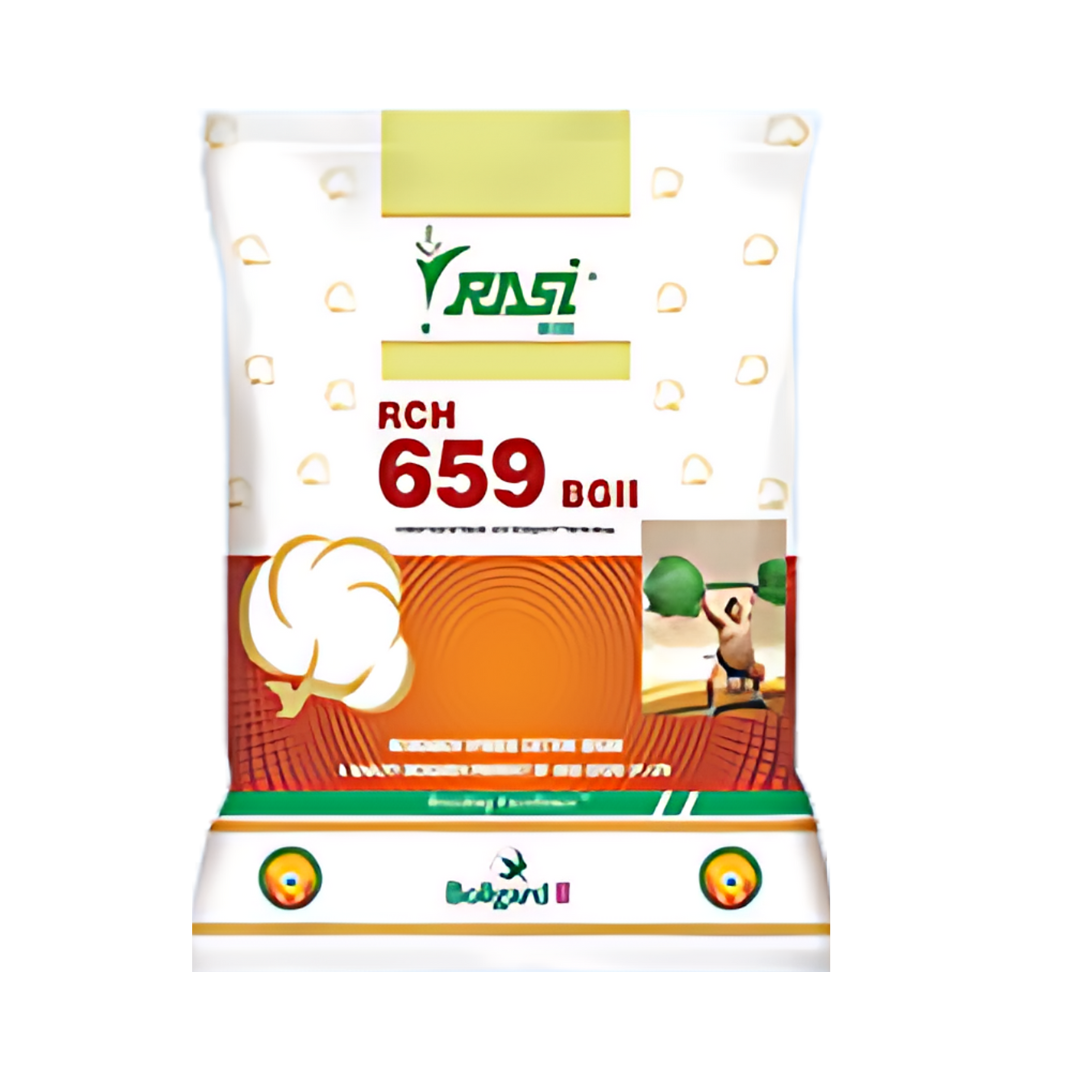 RCH 659 Cotton Seeds - Rasi Seeds | F1 Hybrid | Buy Online - DesiKheti