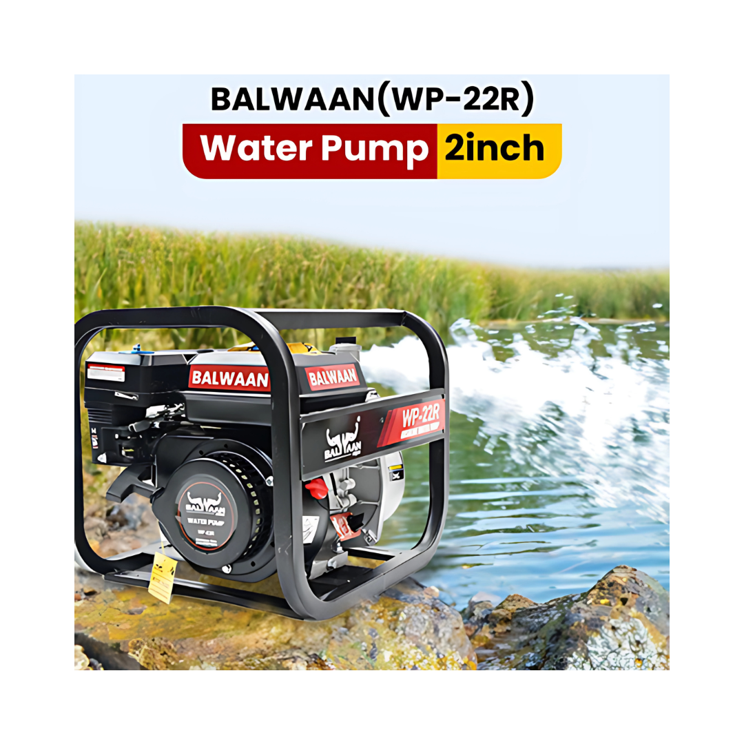 Balwaan Agriculture Water Pump Set - WP22R