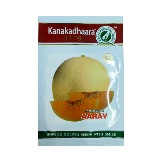 Aarav Muskmelon Seeds - Kanakadhaara Seeds | Buy Online at Best Price