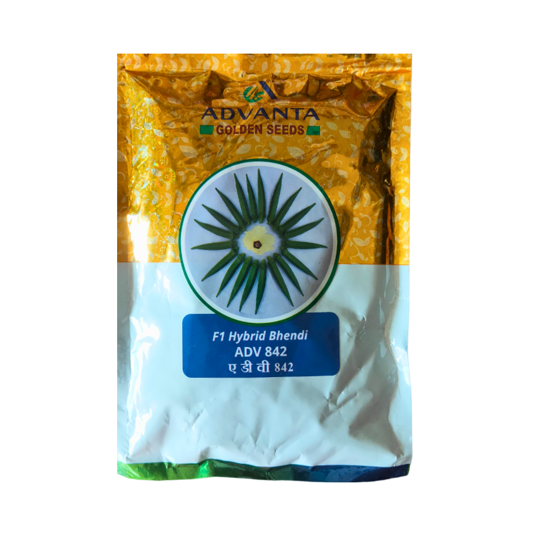 ADV 842 Bhendi Seeds - Advanta | F1 Hybrid | Buy Online at Best Price