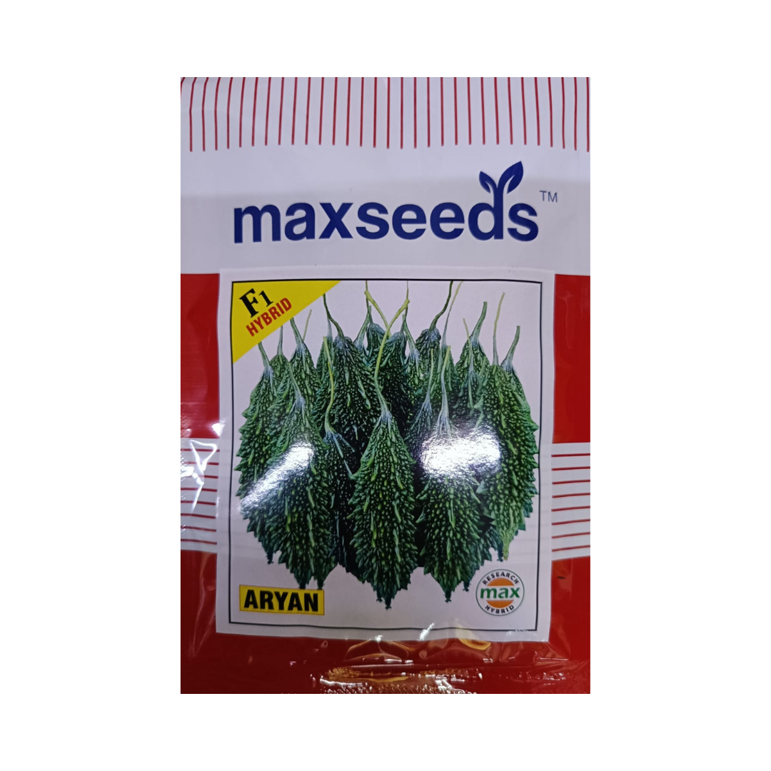 Aryan Bitter Gourd Seeds - Max Seeds | F1 Hybrid | Buy Online Now