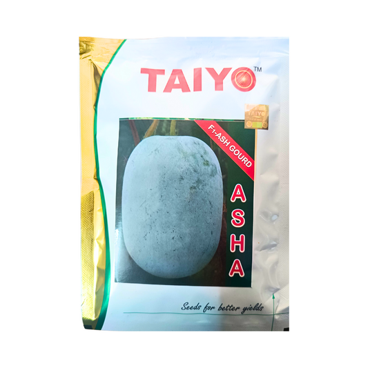 Asha Ash Gourd Seeds - Taiyo | F1 Hybrid | Buy Online at Best Price