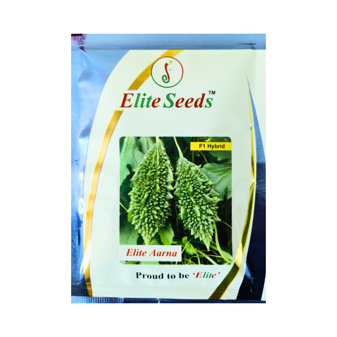 Elite Aarna Bitter Gourd Seeds | Buy Online at Best Price - DesiKheti