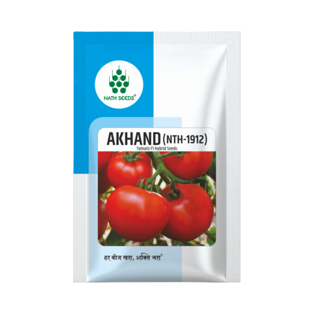 Nath Akhand NTH-1912 Tomato Seeds | F1 Hybrid | Buy Online at Best Price