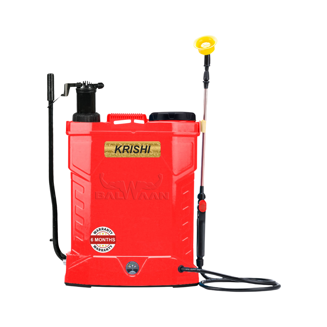 BALWAAN BS-21 2 In 1 Krishi Single Motor Battery Sprayer