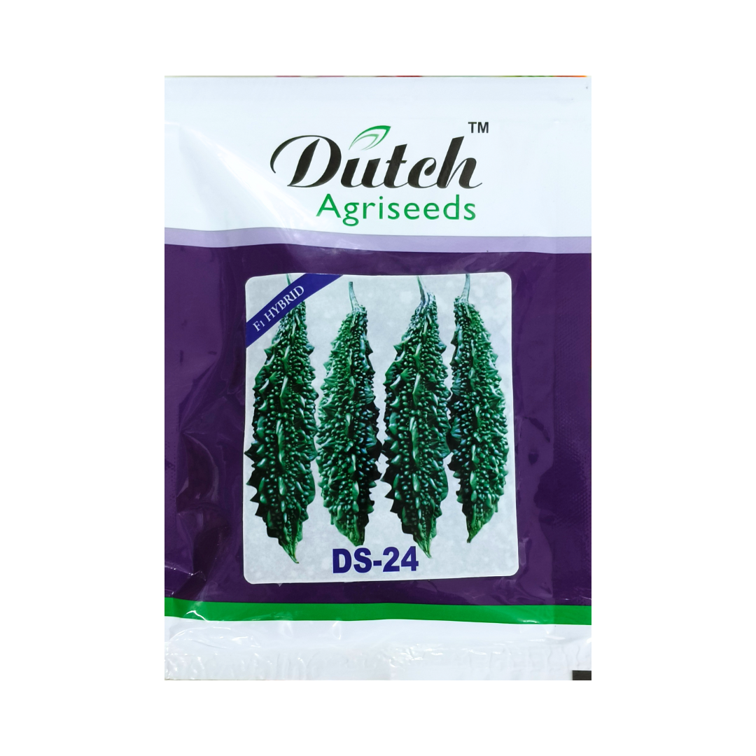 DS-24 Bitter Gourd Seeds - Dutch Agriseeds | F1 Hybrid | Buy Online