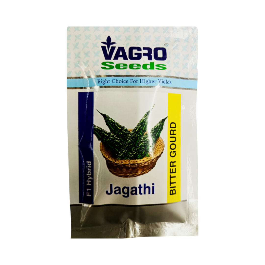 Jagathi Bitter Gourd Seeds - Vagro | F1 Hybrid | Buy Online Now