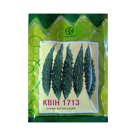 KBIH 1714 Bitter Gourd Seeds - Kaveri | F1 Hybrid | Buy Online