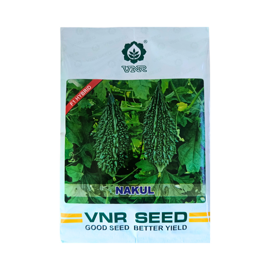 Nakul Bitter Gourd Seeds - VNR | Buy Online at Best Price - DesikHeti