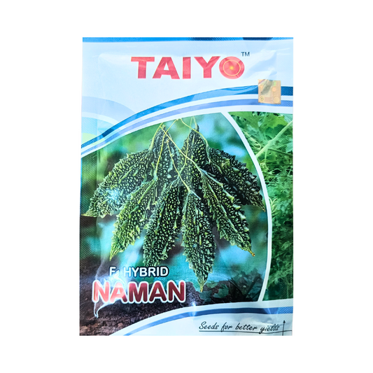 Naman Bitter Gourd Seeds - Taiyo | F1 Hybrid | Buy Online - DesiKheti