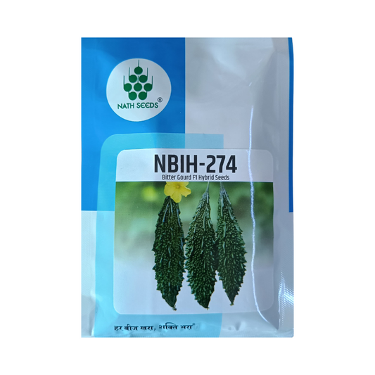 NBIH-274 Bitter Gourd Seeds - Nath | Buy Online at Best Price Now