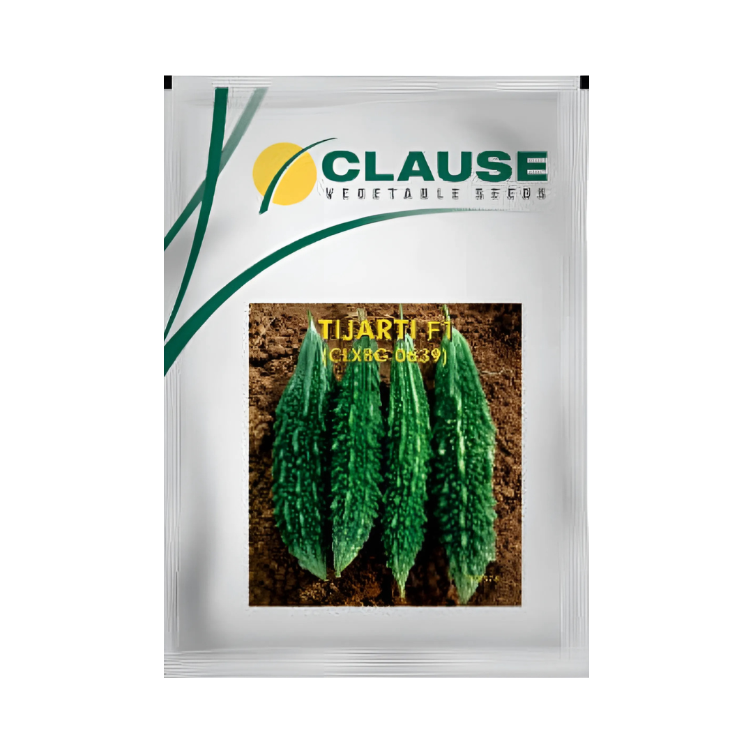 Tijarti Bitter Gourd Seeds - HM Clause | F1 Hybrid | Buy Online Now