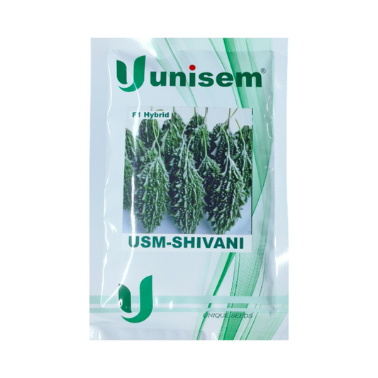 USM-Shivani Bitter Gourd Seeds - unisem | F1 Hybrid | Buy Online Now