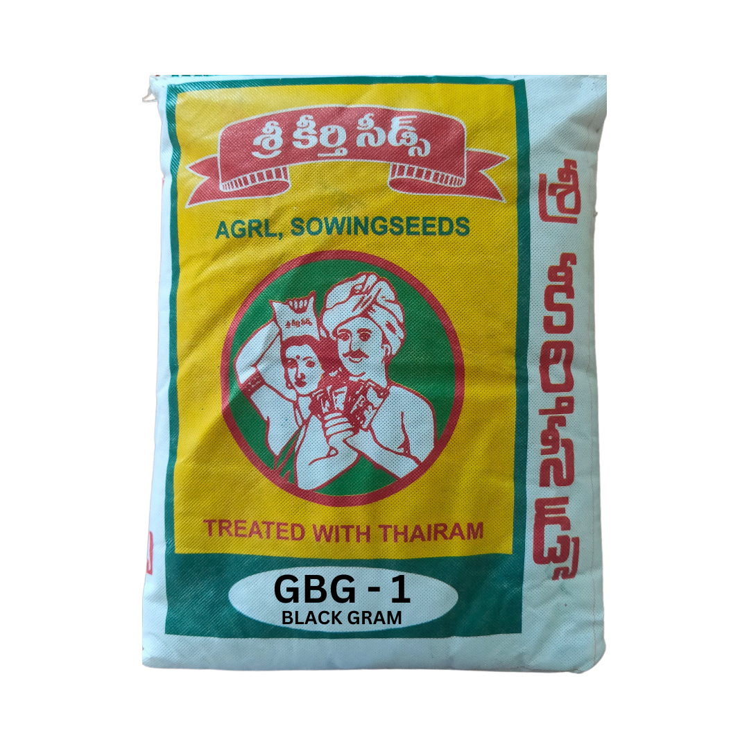 GBG - 1 Black Gram Seeds - Sri Keerti Cotton | Buy Online Now