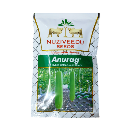 Anurag Bottle Gourd Seeds - Nuziveedu | F1 Hybrid | Buy Online Now