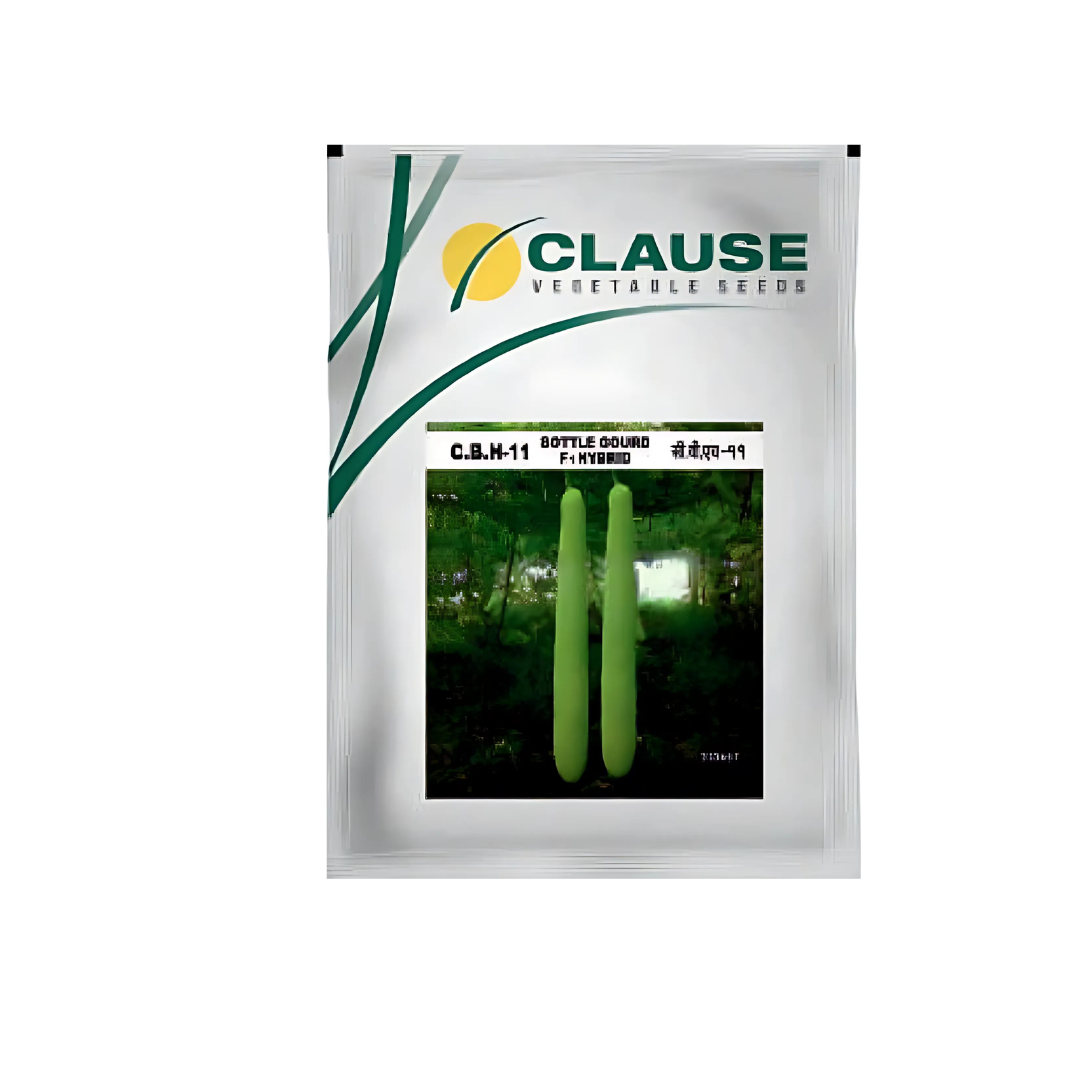 CBH-11 Bottle Gourd Seeds - HM Clause | F1 Hybrid | Buy Online Now