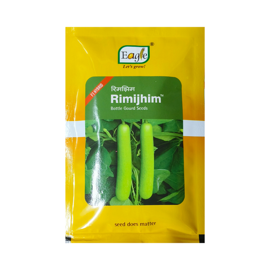 Rimjhim Bottle Gourd Seeds - Eagle Seeds | Buy Online at Best Price