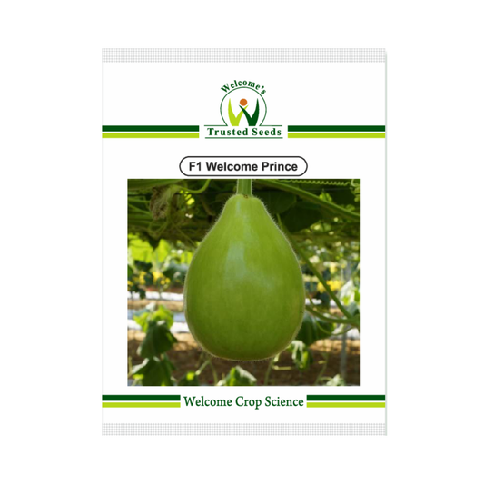 Welcome Prince Bottle Gourd Seeds | F1 Hybrid | Buy Online - DesiKheti