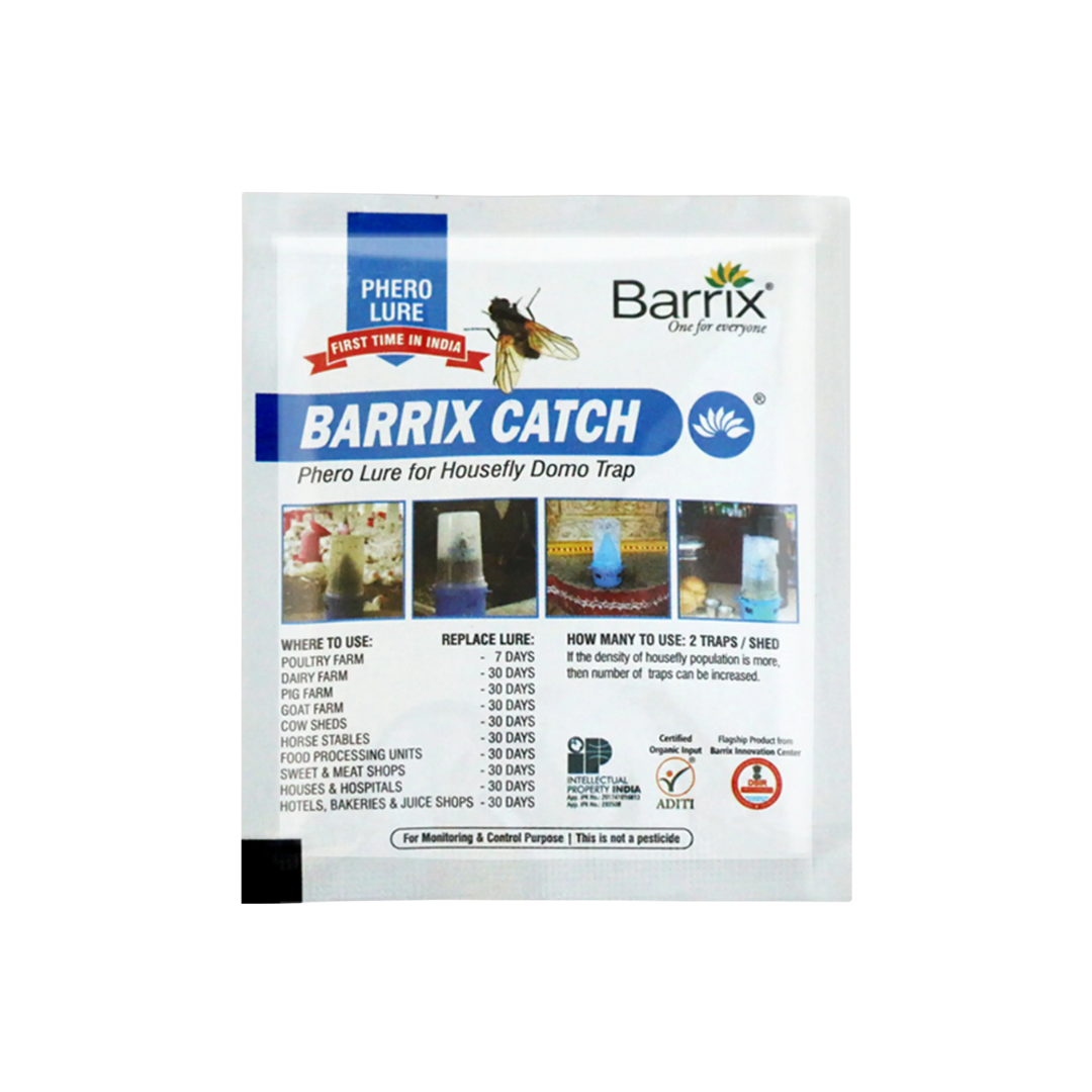 BARRIX Catch Housefly Domo Lure + Trap