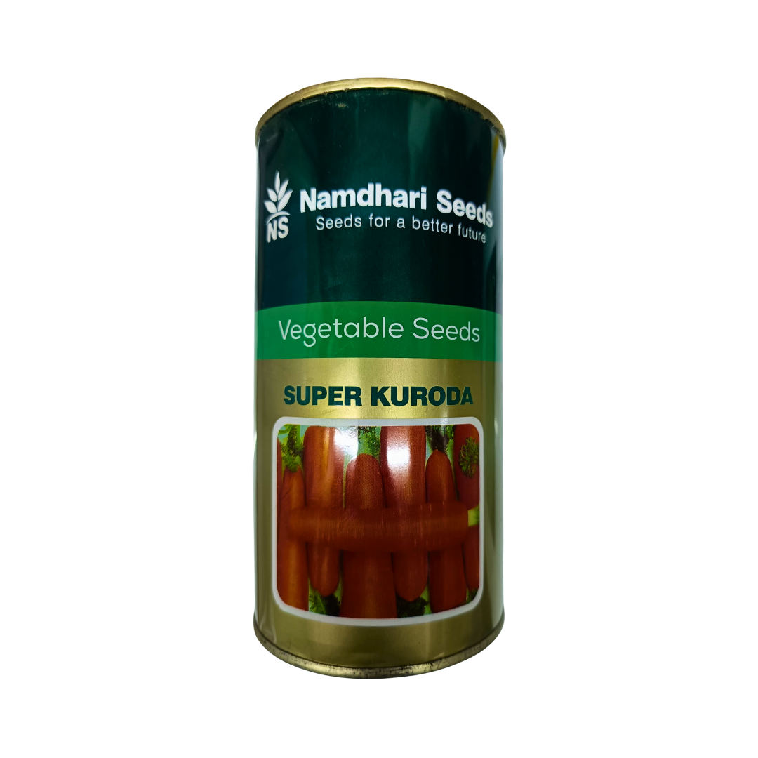 Super Kuroda Carrot Seeds - Namdhari | Buy Online at Best Price Now