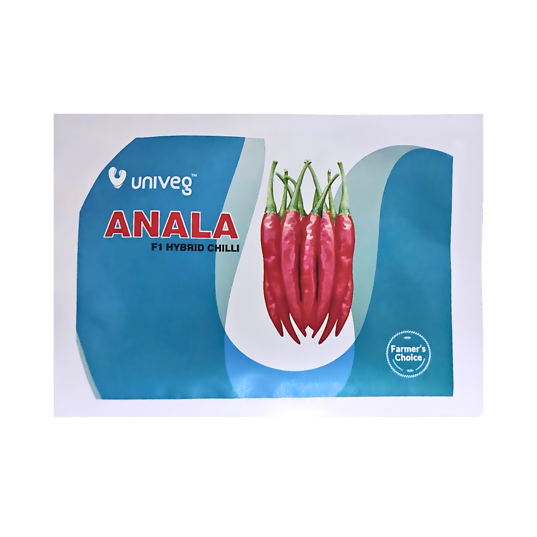 Anala Chilli Seeds - Univeg | F1 Hybrid | Buy Online at Best Price