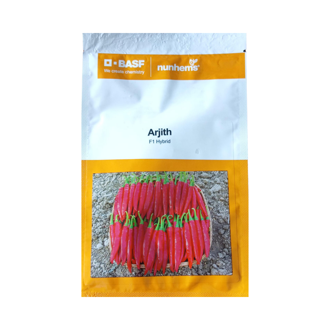 Arjith Chilli Seeds - Nunhems | F1 Hybrid | Buy Online at Best Price