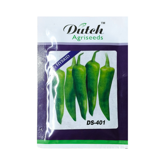 DS-401 Chilli Seeds - Dutch Agriseeds | F1 Hybrid | Buy Online Now