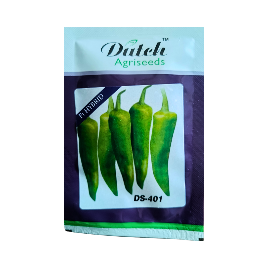 DS-401 Chilli Seeds - Dutch Agriseeds | F1 Hybrid | Buy Online Now