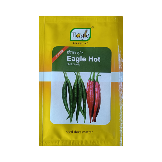 Eagle Hot Chilli Seeds | F1 Hybrid Mirchi | Buy Online at Best Price