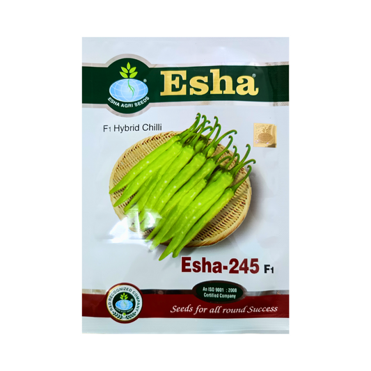 Esha-245 Chilli Seeds | F1 Hybrid | Buy Online at Best Price