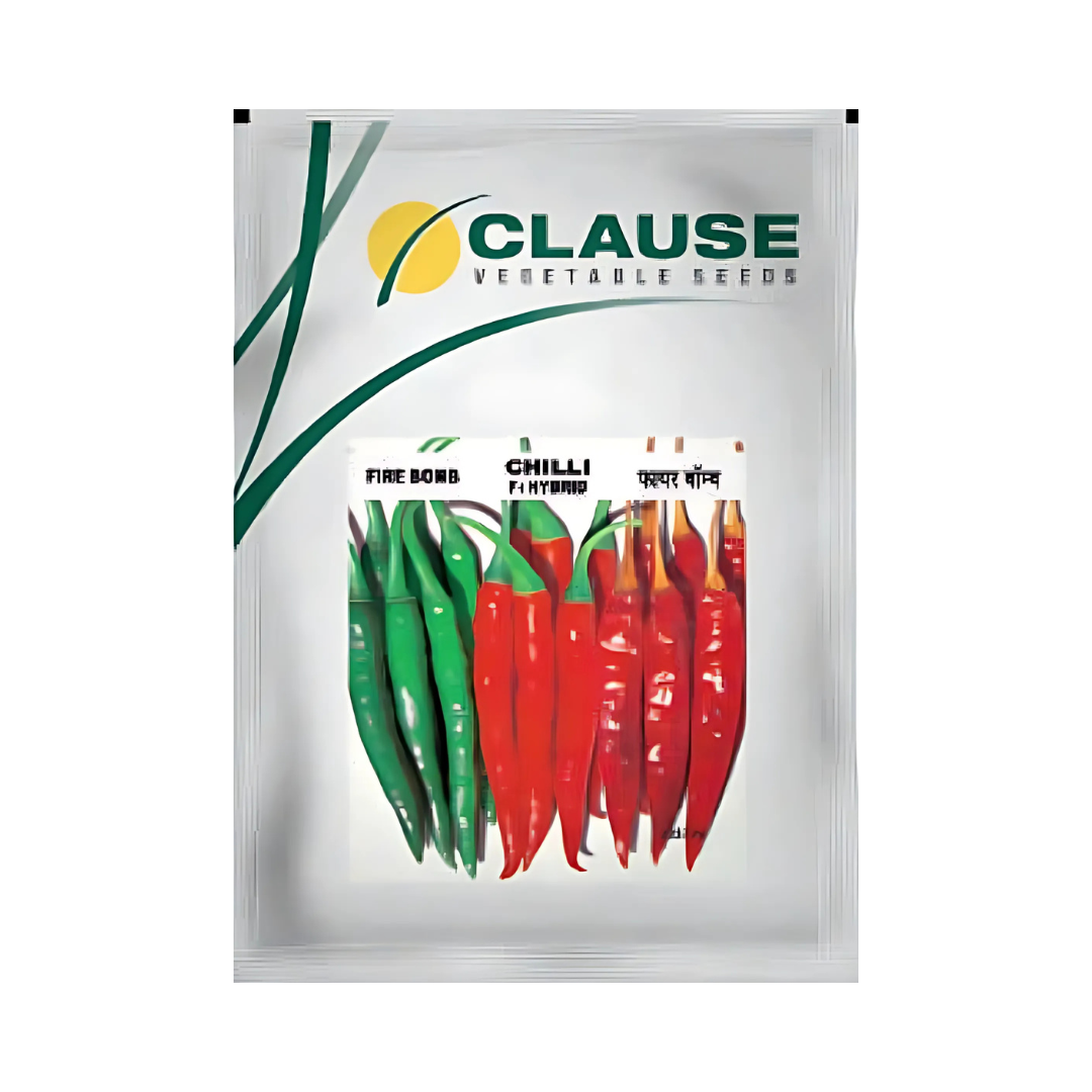 Fire Bomb Chilli Seeds - HM Clause | F1 Hybrid | Buy Online Now