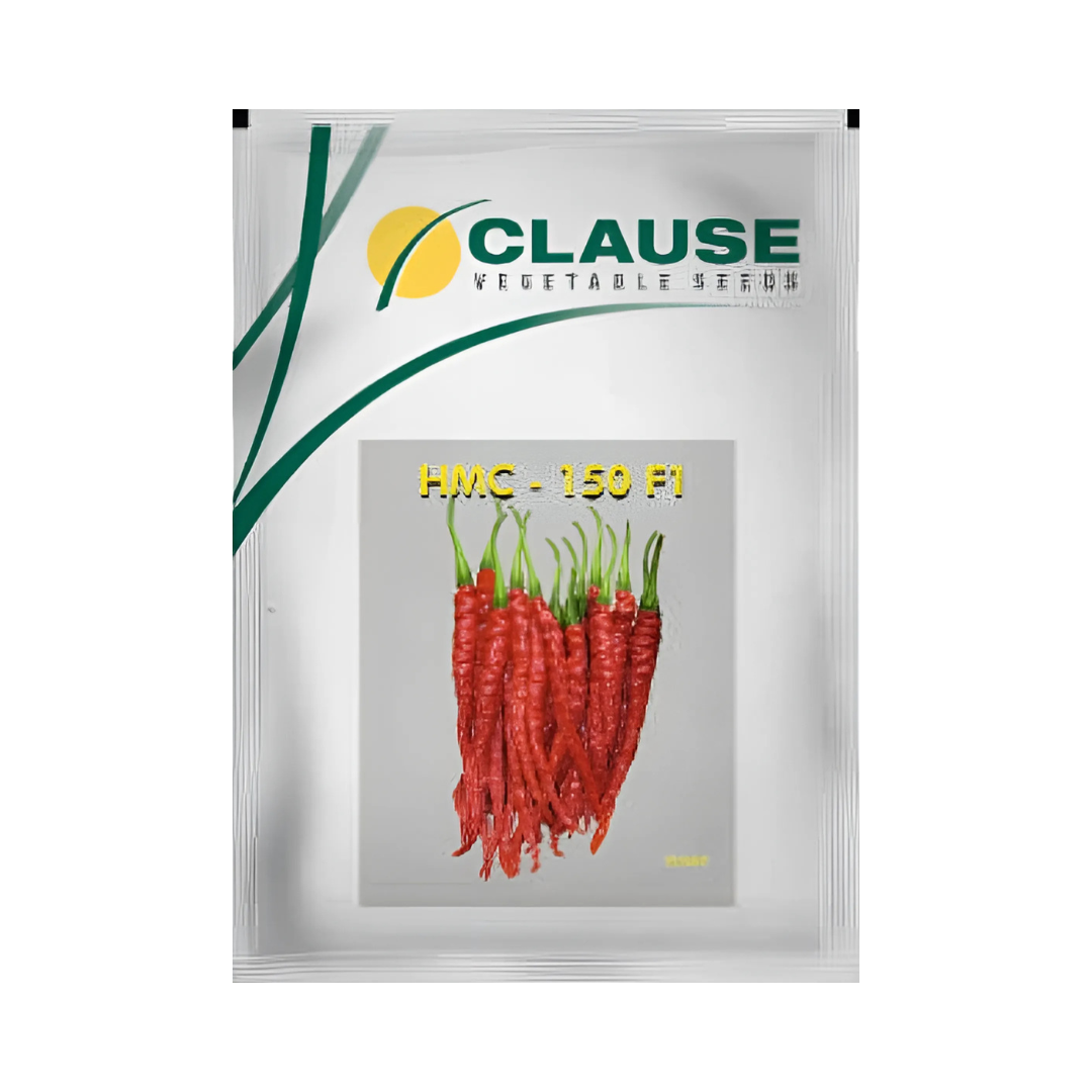 HMC 150 Chilli Seeds - HM Clause | F1 Hybrid | Buy Online - DesiKheti