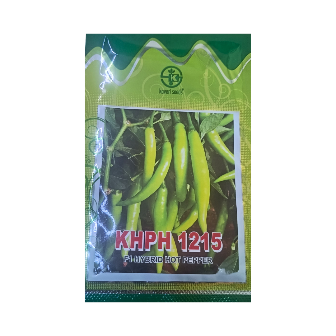 KHPH 1215 Chilli Seeds - Kaveri Seeds | F1 Hybrid | Buy Online Now