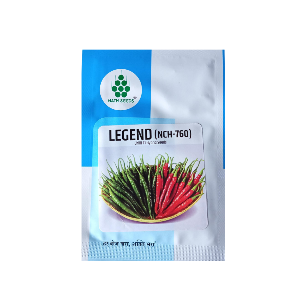 Legend Chilli Seeds - Nath | F1 Hybrid seeds | Buy Online - DesiKheti