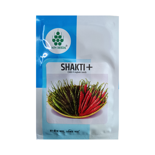 Shakti Plus Chilli Seeds - Nath Seeds | F1 Hybrid | Buy Online Now