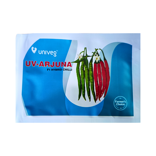 UV-Arjuna Chilli Seeds - Univeg | F1 Hybrid | Buy Online at Best Price