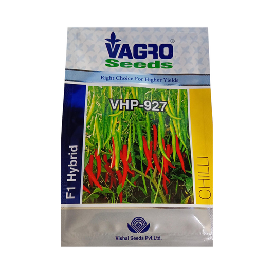 VHP - 927 Chilli Seeds - Vagro | F1 Hybrid | Buy Online at Best Price