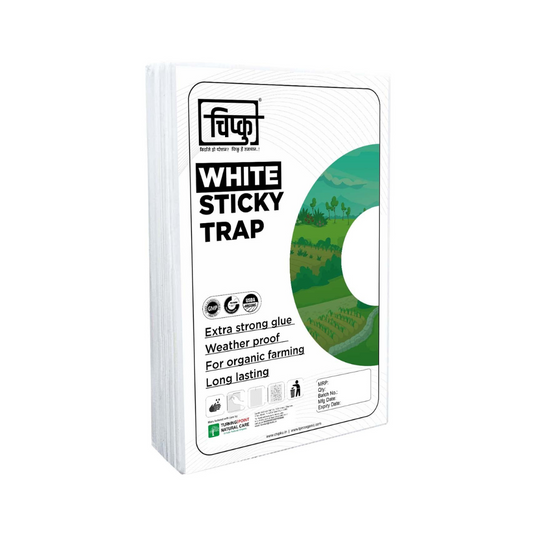 Chipku - White Sticky Trap Size A4 | Buy Online at Best Price Now