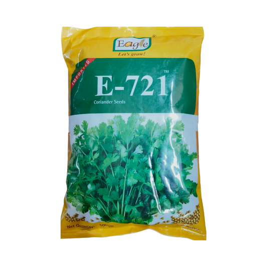 E-721 coriander seeds - Eagle | F1 Hybrid | Buy Online at Best Price