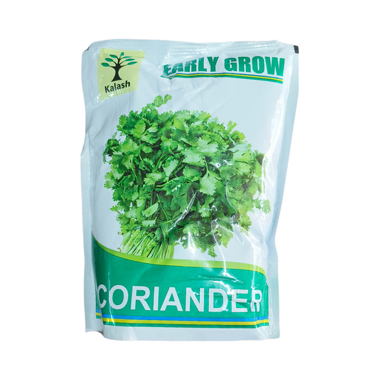 KSP-5484 Early Grow Coriander Seeds - Kalash | Buy Online - DesiKheti