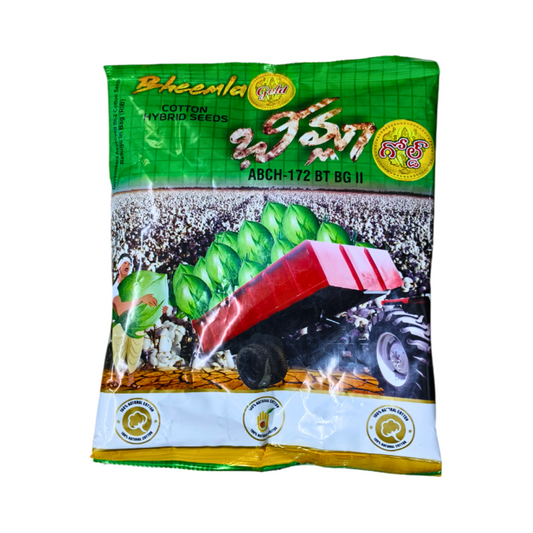 Bheemla Gold (ABCH-172) Cotton Seeds - Amar Biotech | Buy Online Now