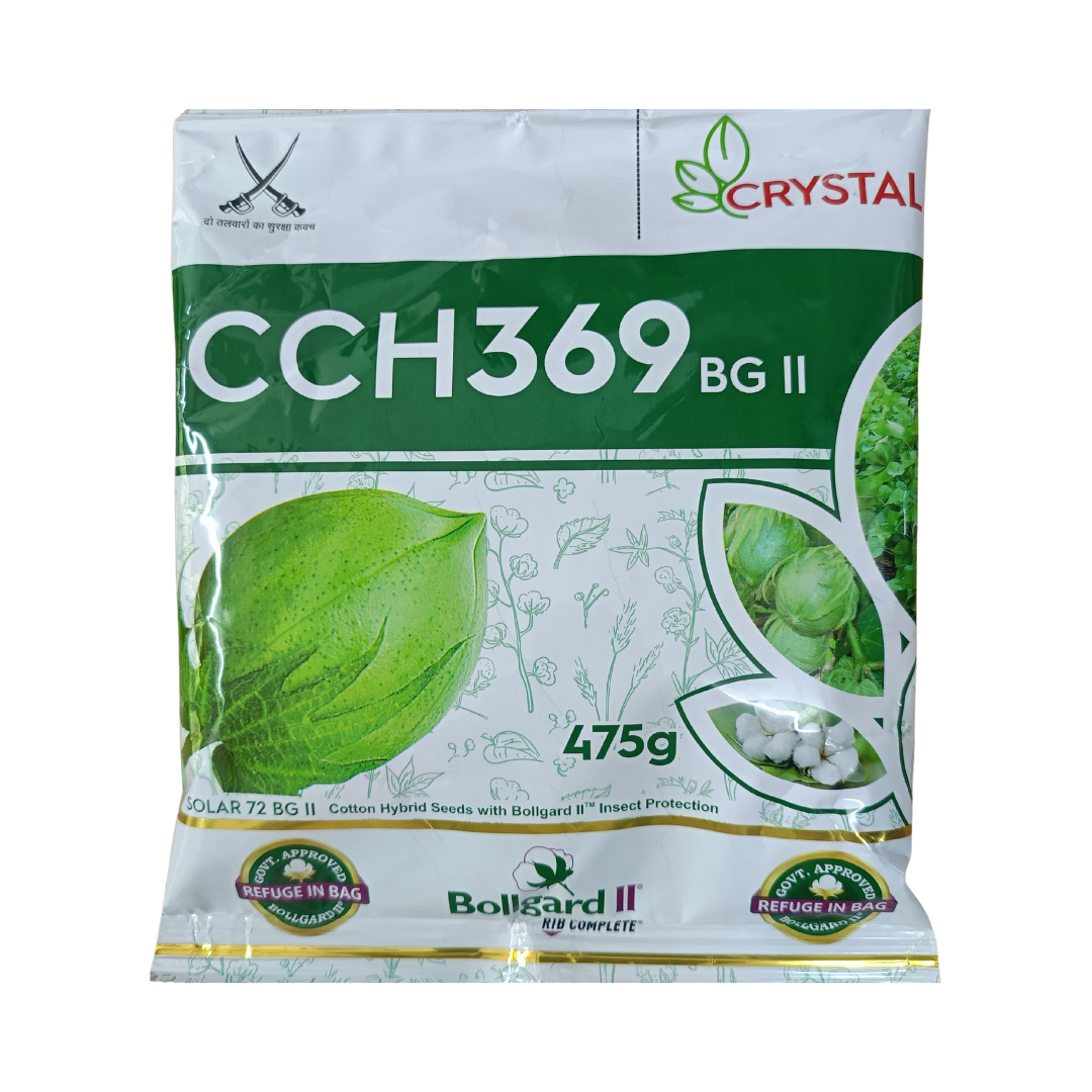 CRYSTAL CCH 369 BG II COTTON | F1 Hybrid | Buy Online at Best Price