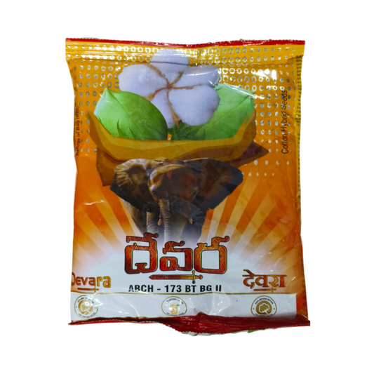 Devara (ABCH-173) Cotton Seeds - Amar Biotech | Buy Online Now