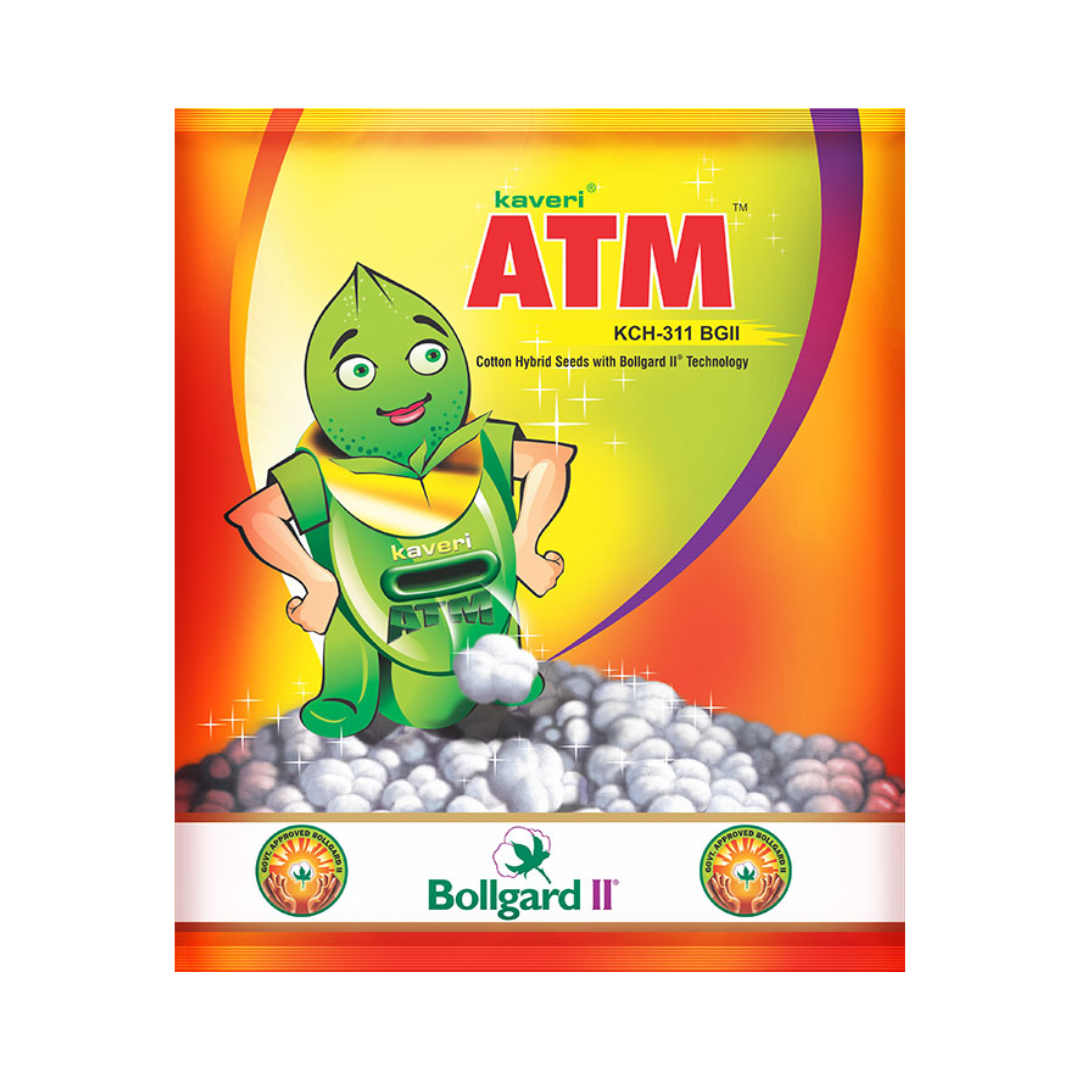 ATM Cotton Seeds - Kaveri | F1 Hybrid | Buy Online at Best Price