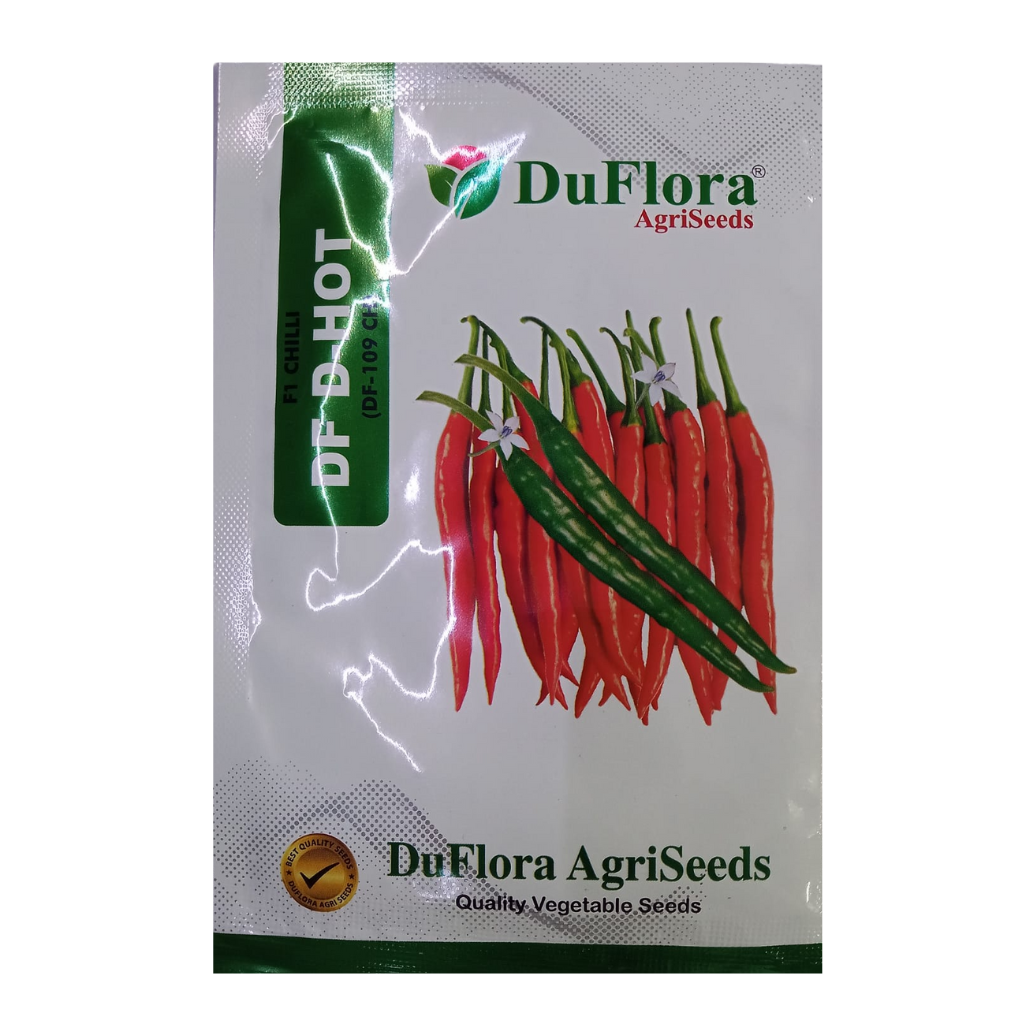 DF D-Hot Chilli Seeds | F1 Hybrid | Buy Online At Best Price