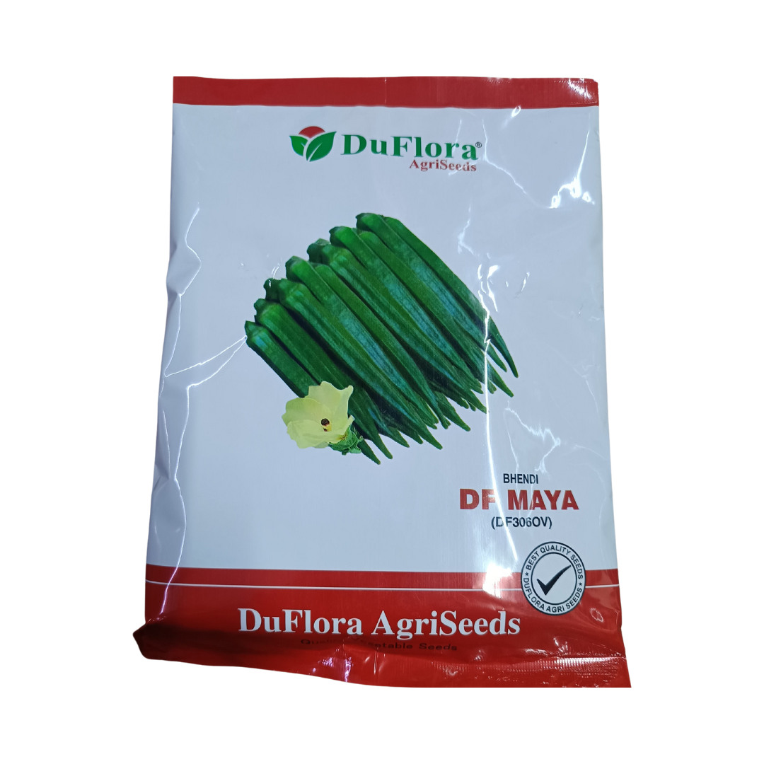 DF Maya Bhendi Seeds - Duflora | Buy Online at Best Price – Desikheti